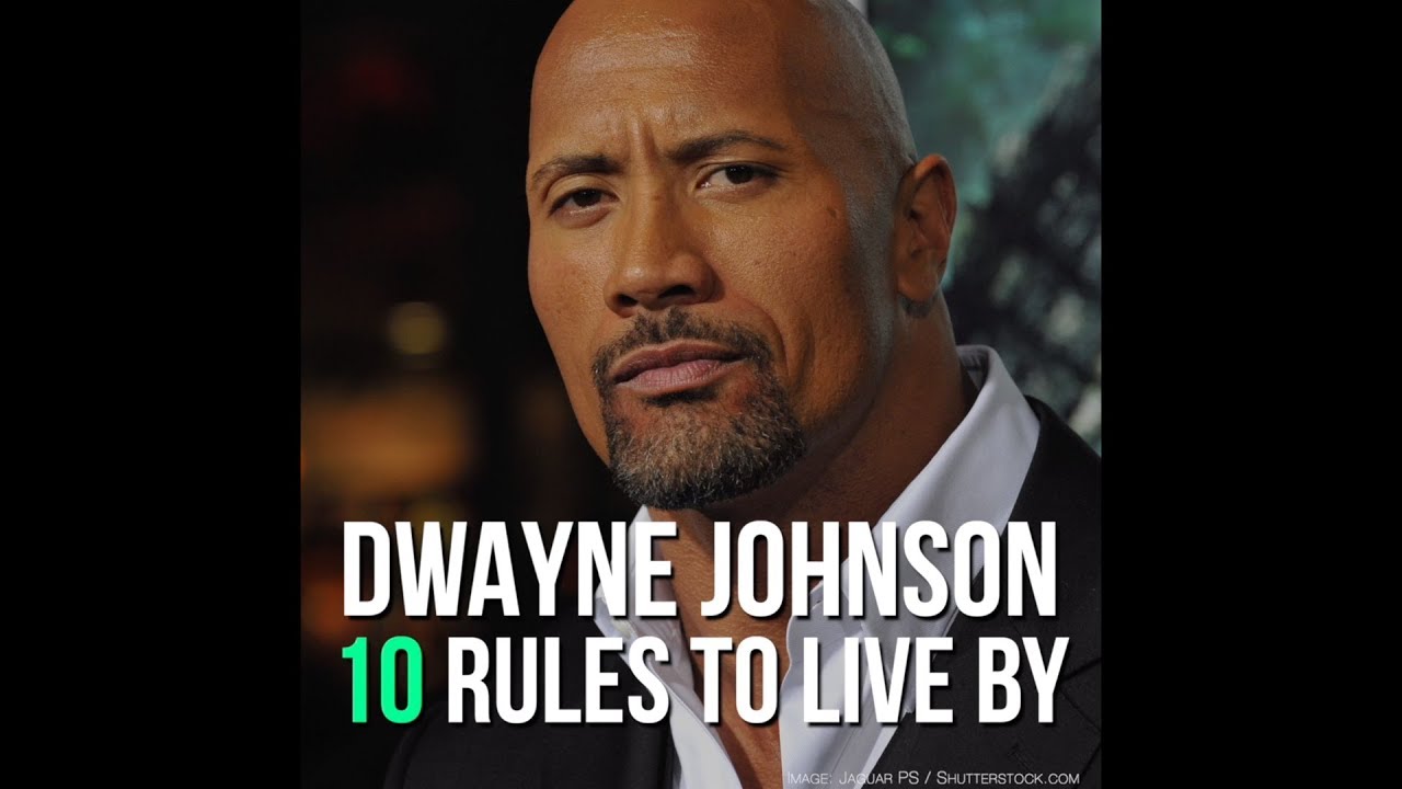 10 Of The Best Motivation Quotes By Dwayne Johnson The Rock Fearless Motivation Motivational Videos Music