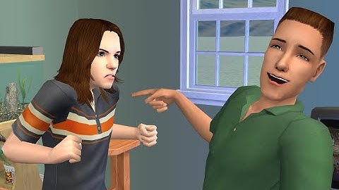 The Sims 2 Ultrahood Intros: Strangetown Grunt Family