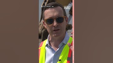 Part 2 - An up-close look at Key Bridge wreckage, as it is taken to Tradepoint Atlantic