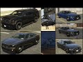 GTA 5: How to get the Unmarked Police Cruiser & FIB SUV [PS4]