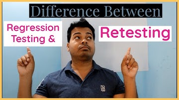 Difference between Retesting and Regression Testing