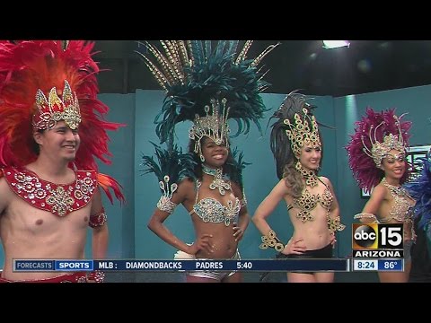 Brazilian Samba Queen And King Contest In Phoenix