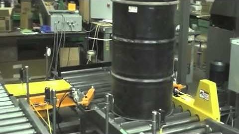 Automated Drum Filling
