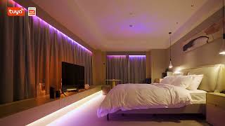 Tuya Smart Lighting Scene: Hotel