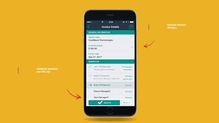 Mobile Requisition & Invoice Approval App | Esker Anywhere screenshot 3