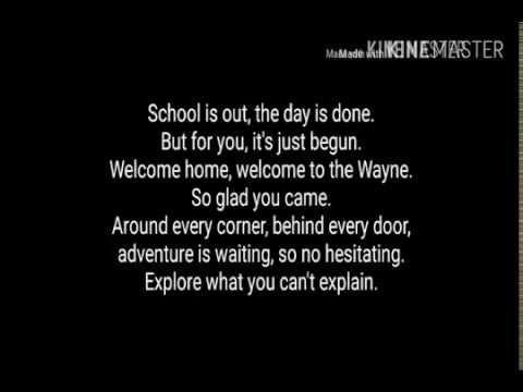 Welcome To The Wayne Extended Theme Song Lyrics HQ