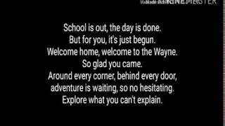 Welcome To The Wayne Extended Theme Song Lyrics HQ
