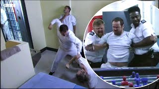 EastEnders - Mick Carter Attacks A Prisoner (28th September 2018)