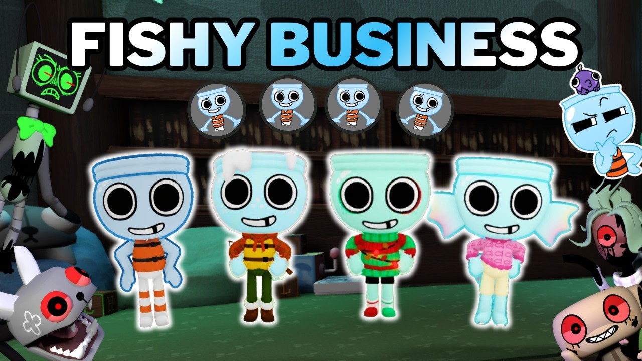 WORLD RECORD ATTEMPT | FISHY BUSINESS RUN (FLOOR 65+)