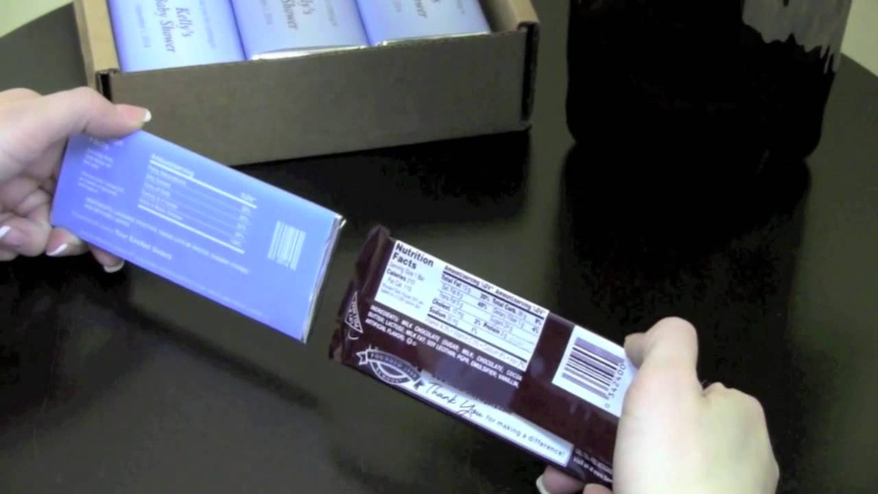 Your Personalized Wrappers: Right Side Up or Upside Down - YouTube