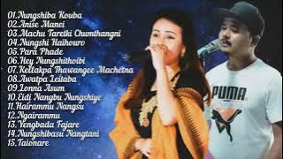 Amarjit Lourembam ft. Pushparani Huidrom Songs_Audio Manipuri Songs Collection 2021
