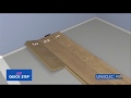 How to install Quick Step laminate flooring planks