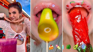 🍕 Text To Speech 🍕 ASMR Satisfying Eating || @Bailey Spinn|| POVs Tiktok Compilations 2024