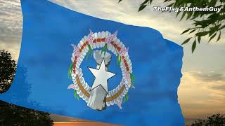 Flag and anthem of Northern Mariana Islands [CC]