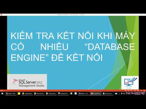 Bài 1.2: Khắc phục các lỗi khi cài đặt SQL