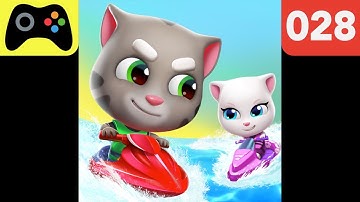 1-Minute Games | Ep.28 Talking Tom Jetski 2 iOS, Android Gameplay