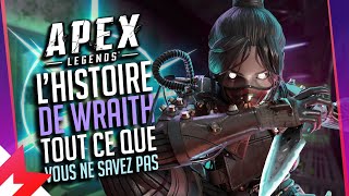 L'HISTOIRE D'APEX LEGENDS : WRAITH une scientifique PSYCHOLOGIQUEMENT instable !