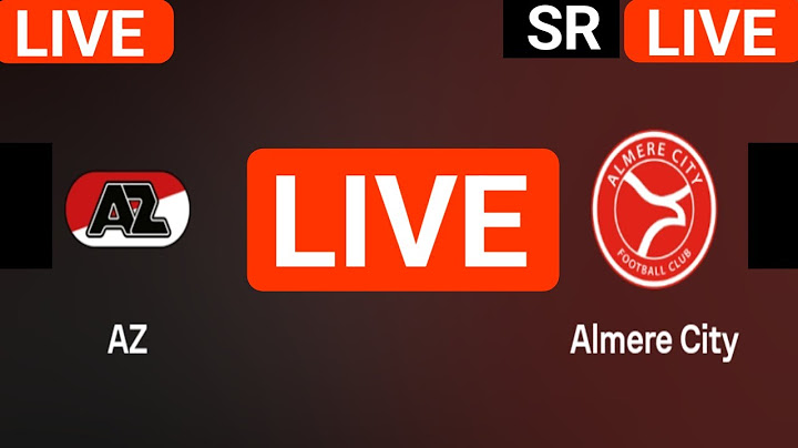 AZ Alkmaar vs Almere City live match today score updates | Netherlands Eredivisie live score