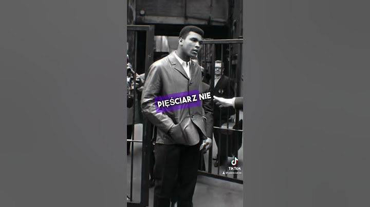 Muhammad Ali i złoty medal Olimpijski