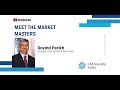 Meet the market masters ft govind parikh  6th jan 2023  chennai