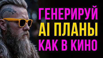 Настоящее 🔥AI КИНО с помощью ⭐️ НОВОГО метода ⚡️Ломаю шаблон «случайной генерации»‼️