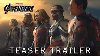 Avengers: Secret Wars - Teaser Trailer