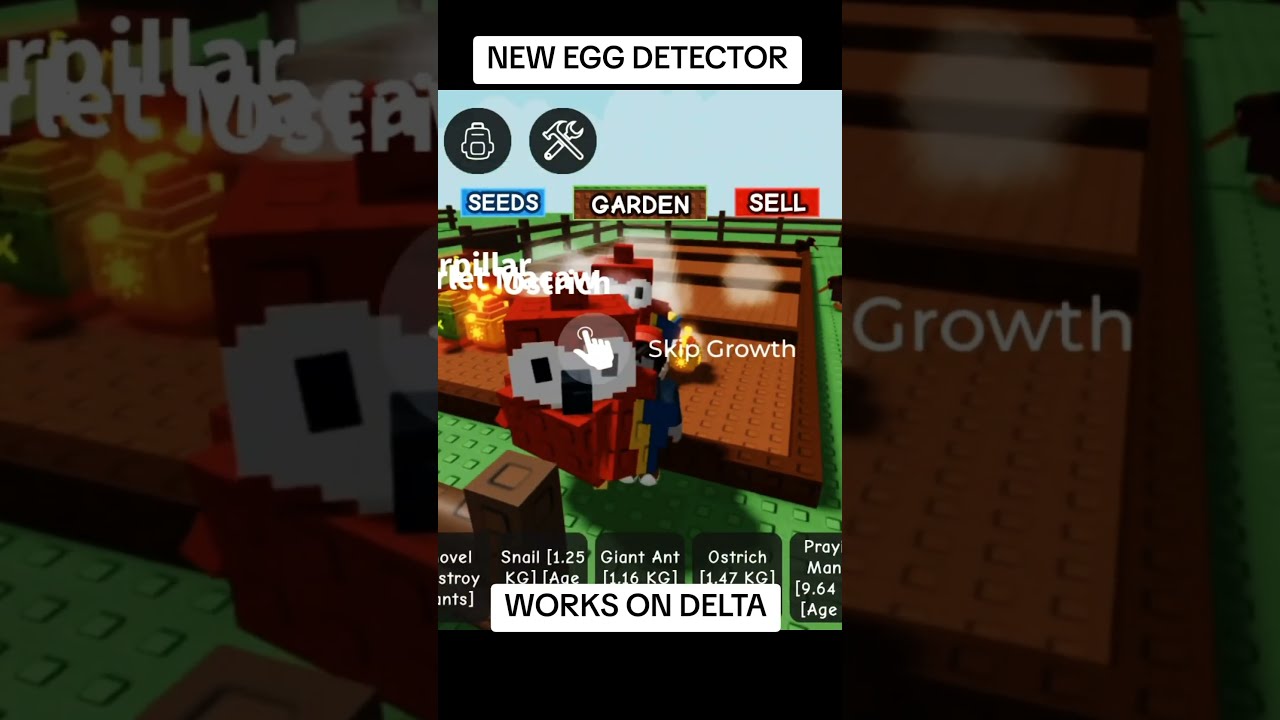 INSANE Egg Randomizer In Grow A Garden Growagarden Roblox Trending Fyp