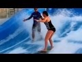 surfing on oasis of the seas