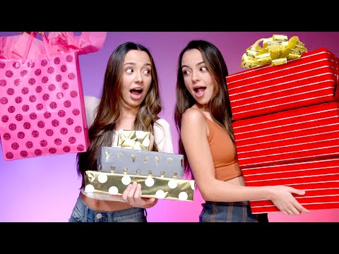 Twins Swap Birthday Gift Exchange – Merrell Twins
