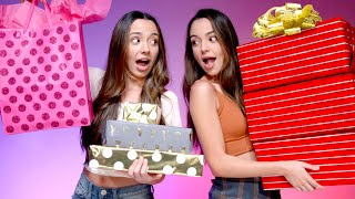 Twins Swap Birthday Gift Exchange - Merrell Twins
