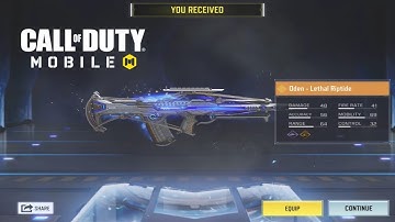 USING FREE LEGENDARY ODEN - LETHAL RIPTIDE