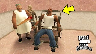 Don't Go To Granny's House in GTA San Andreas!(Easter Egg) Resimi