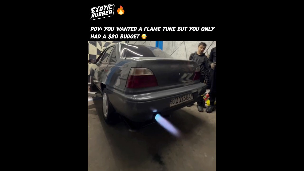 The Truth Behind Exhaust Flames