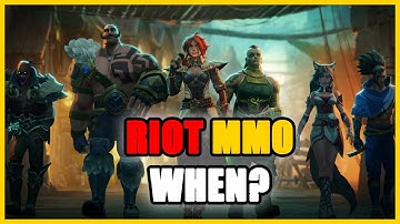 The Riot MMO interview with DeveloperTeam by @Necrit #riot