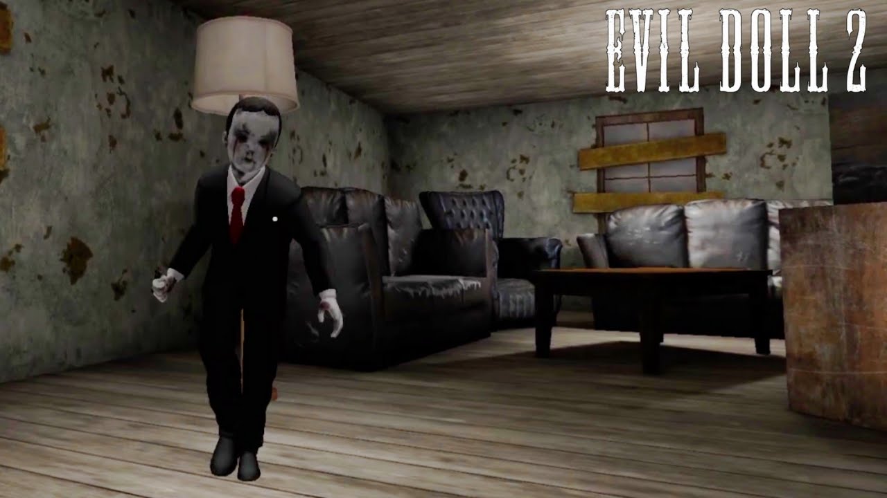 Evil Doll 2 New Update V.34 Full Gameplay - YouTube