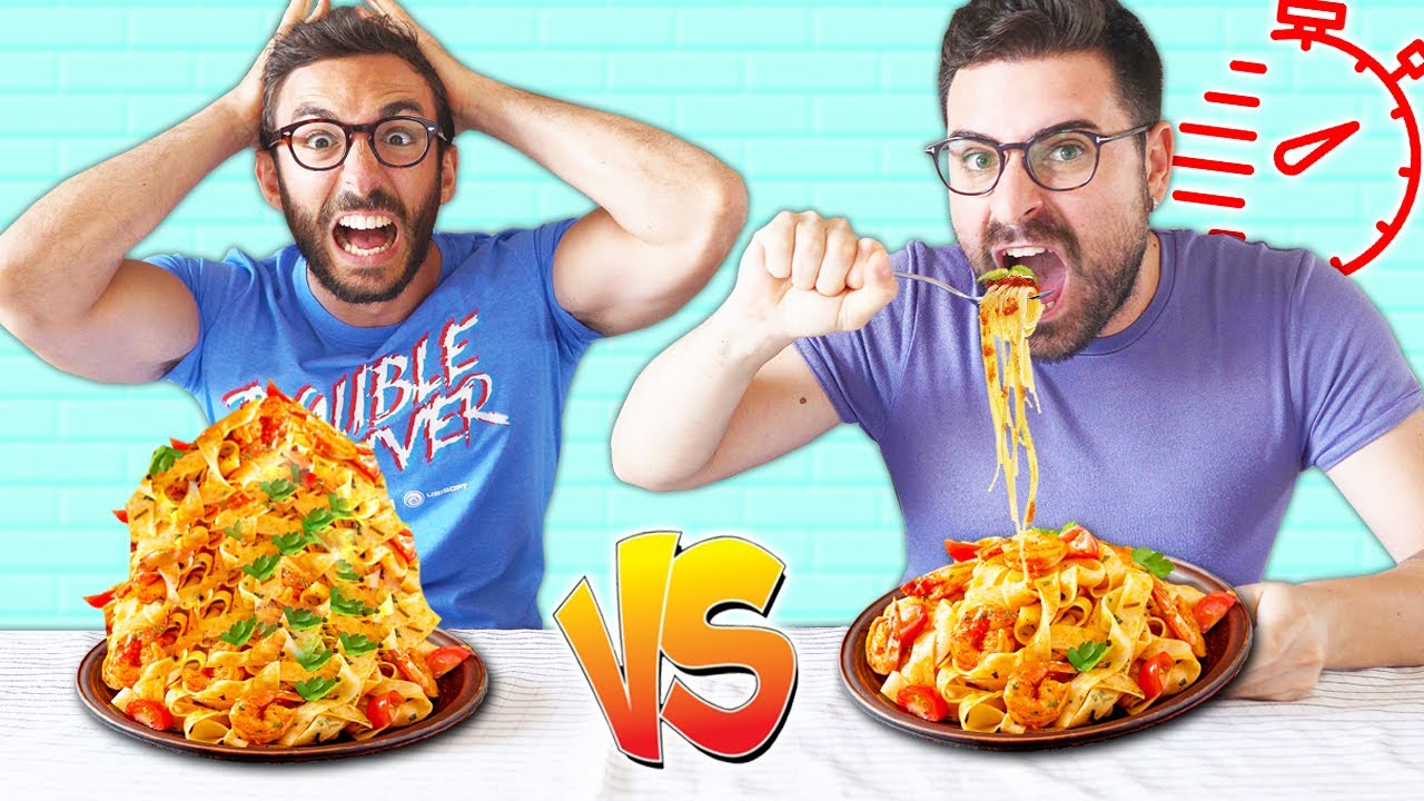 CHI LO MANGIA PIÙ VELOCEMENTE? (Speed Eating competitivo)