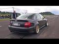 1000HP+ Audi S4 B5 Anti-Lag Sound! Flames & Accelerations!