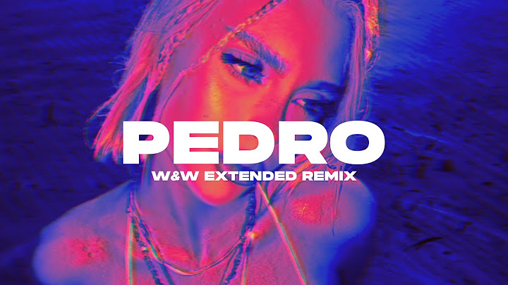 Jaxomy, Agatino Romero, Raffaella Carra - Pedro (W&W Remix) Extended