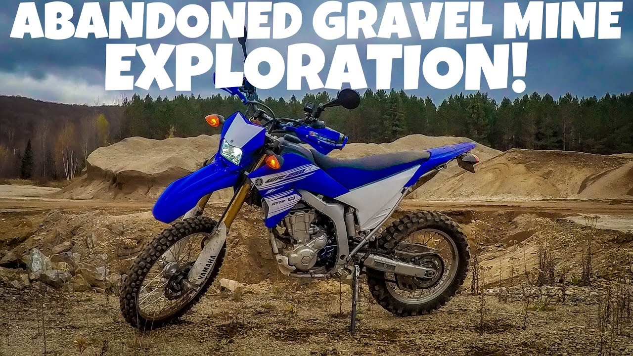 vlogs in spanish ABANDONED GRAVEL MINE EXPLORATION! ~ MOTOVLOG