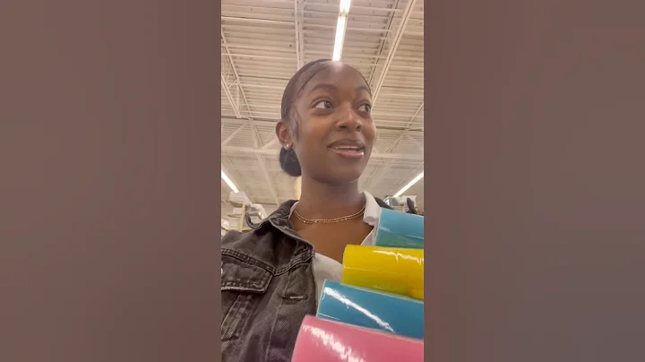 Buying tule from Hobby Lobby to make tutus for carebear candy apples 🍏🩷🩵💜!