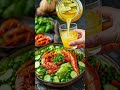 Salad and lemonade  Salato kaj limonado #esperanto #conlang #food #foods #drink #beverage
