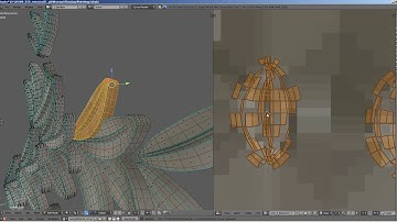 Blender UV Transfer