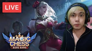 🔴 LIVE: TEMENIN LIVE BENTAR KUY !! MAGIC CHESS