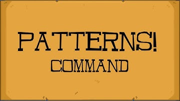 Command Pattern for Game Developers