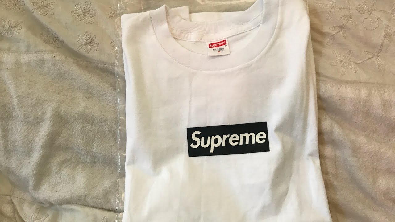 Supreme Box Logo T Shirt Fake
