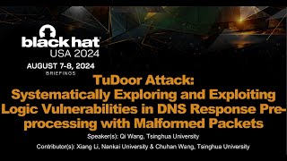 TuDoor Attack: Systematically Exploring and Exploiting Logic Vulnerabilities