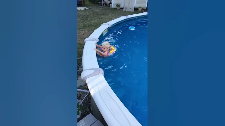 Pushing off the side