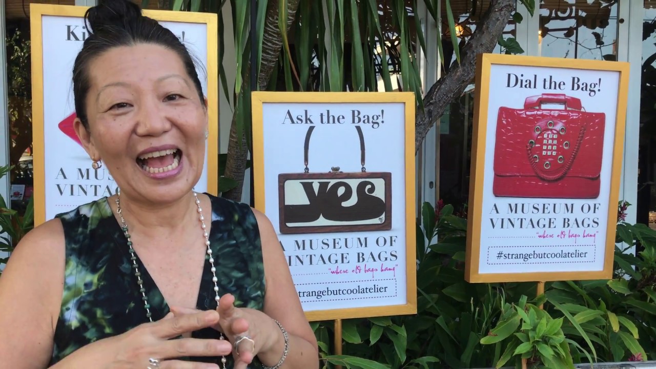 Where's StrangebutCool???? - Museum of Vintage Bags