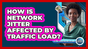 How Is Network Jitter Affected by Traffic Load?