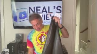 Under Grill Waterproof Mat Review & Unboxing    4K